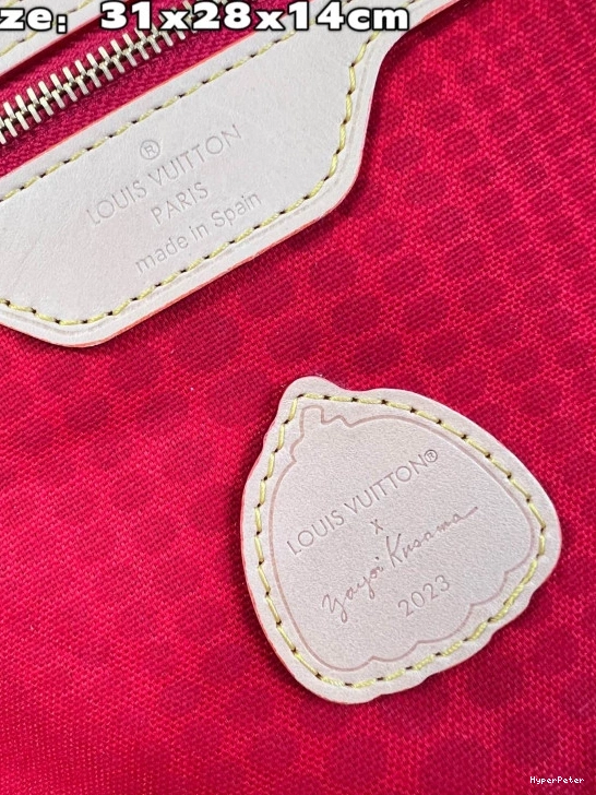 VUITTON x LOUIS YK MM NEVERFULL 0814